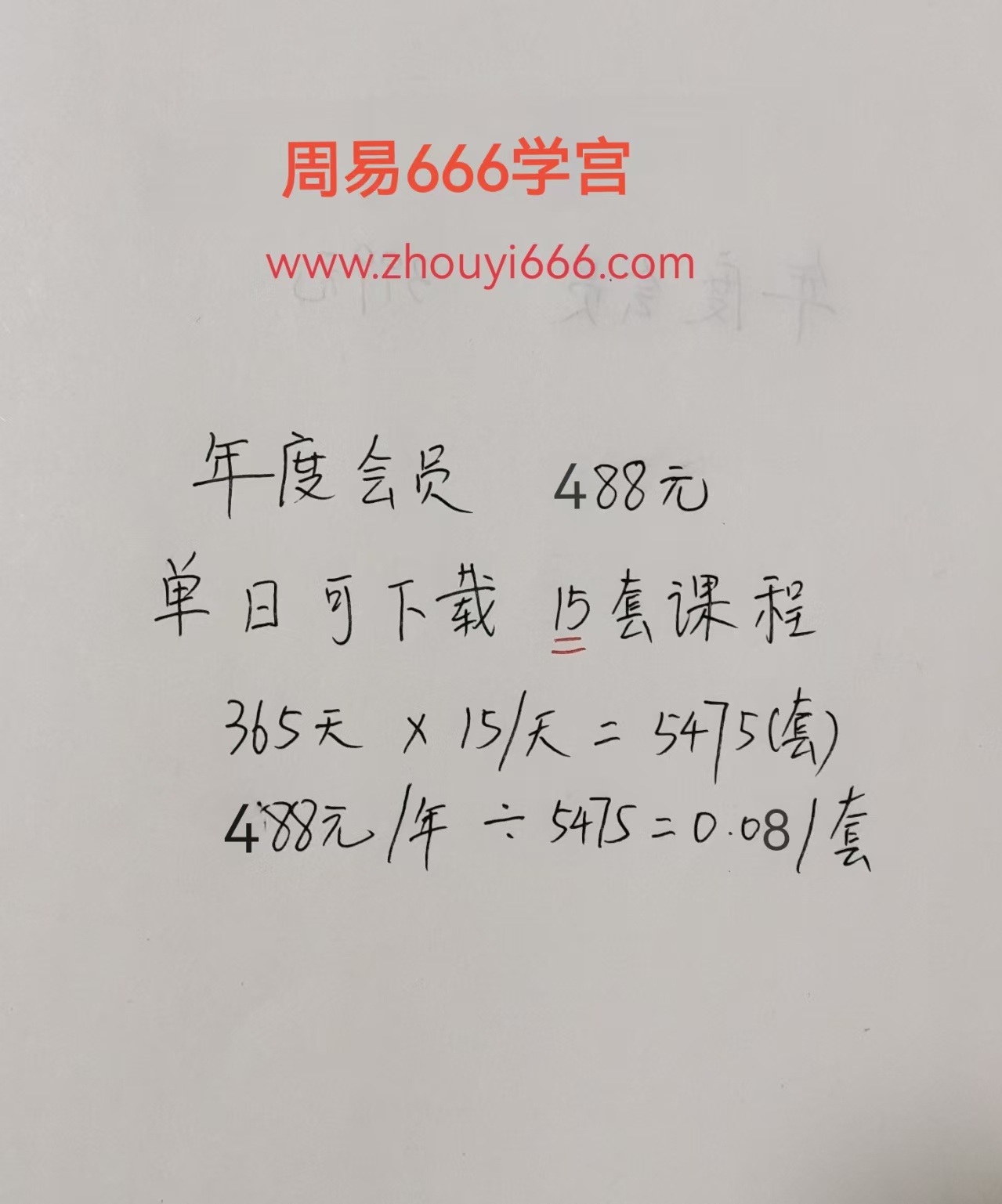 1张图教你，会员有多划算👍👍👍！！！