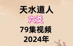 天水道人六爻79集视频