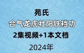 苑氏合气龙虎壮阳铁裆功，2集视频+1本文档