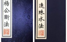 【合集】杨公断法，连珠水法，PDF电子文档，2本，共110页