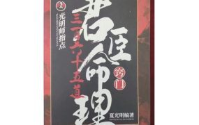 夏光明君臣命理365道窍门，PDF电子文档147页