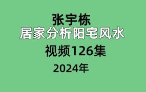 张宇栋居家分析阳宅风水126集