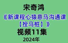 宋奇鸿《新课程心猿意马沟通课【拴马桩】》视频11集