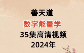 善天道数字能量学35集高清视频