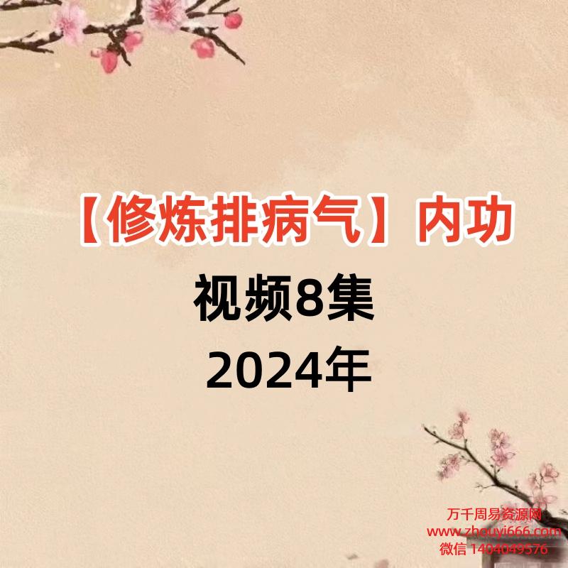 修炼排病内功打卡-3 排病气 8集视频