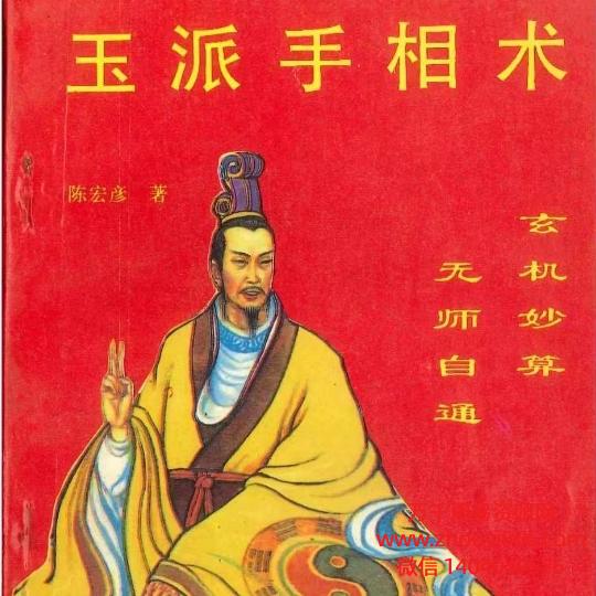 陈宏彦《玉派手相术》PDF 文档202页