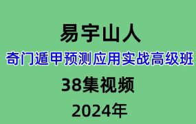 易宇山人王兴兵奇门遁甲预测应用实战高级班38集视频