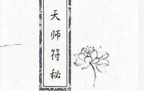 《天师秘符》天师符秘 PDF文档155页