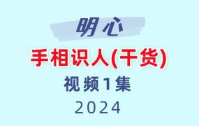 明心-手相识人(干货)视频1集