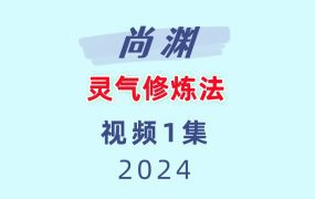 尚渊 灵气修炼法 视频+文档