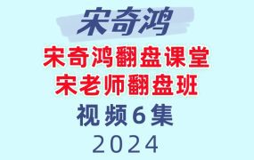 宋奇鸿翻盘课堂宋老师翻盘班-6节视频