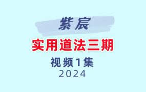 紫宸实用道法三期
