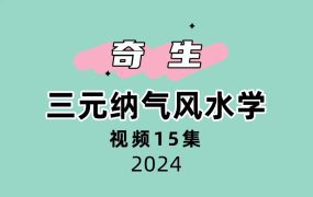 奇生三元纳气风水学15集视频