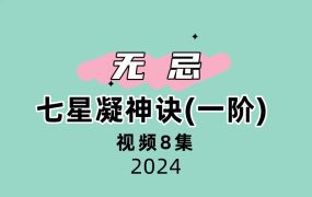 无忌七星凝神诀(一阶) 8集视频