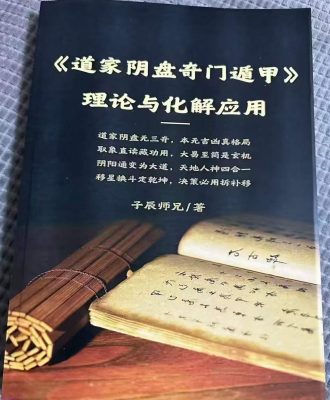 子辰师兄道家阴盘奇门遁甲理论与化解应用PDF文档339页