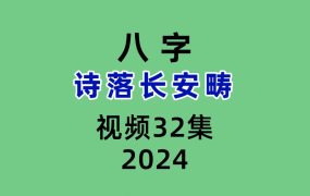 诗落长安畴 八字32集视频
