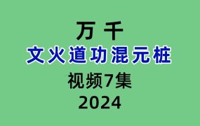 万千文火道功混元桩7集视频
