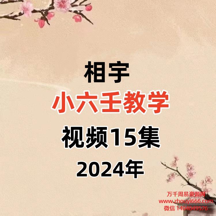 相宇小六壬教学视频15集