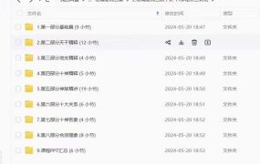 易城老师合派千诀-八字秘诀密训班视频67集+文档6本