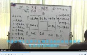 明善法师王文举干支梅花易第八期，视频18集
