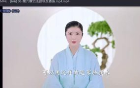 杨帆道家驻颜术，视频6集