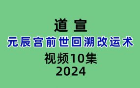 道宣元辰宫前世回溯改运术10集视频