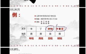 李骐飞命理奇门研修班6集