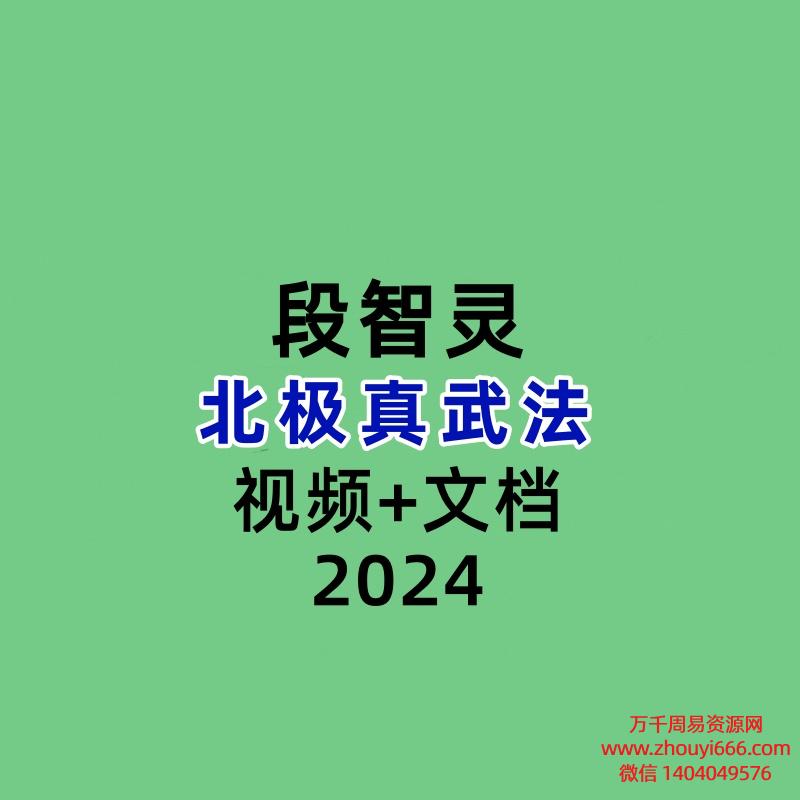 北极真武法-段智灵