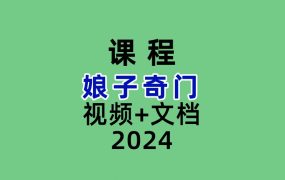 娘子奇门视频+文档