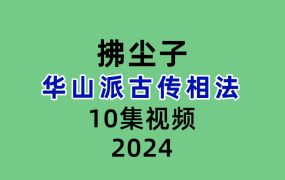 拂尘子华山派古传相法10集视频