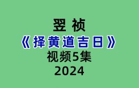 翌祯择黄道吉日5集视频