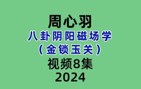 周心羽八卦阴阳磁场学金锁玉关8集视频