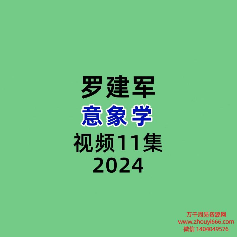 罗建军意象学视频11集