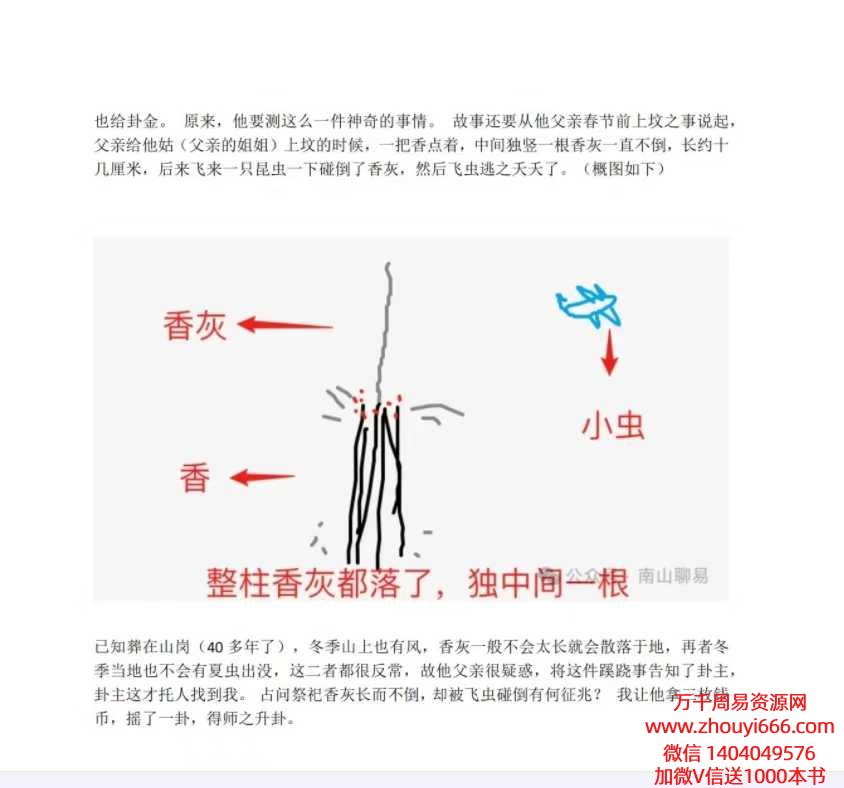 南山聊易老师六爻资料整理合集900多页