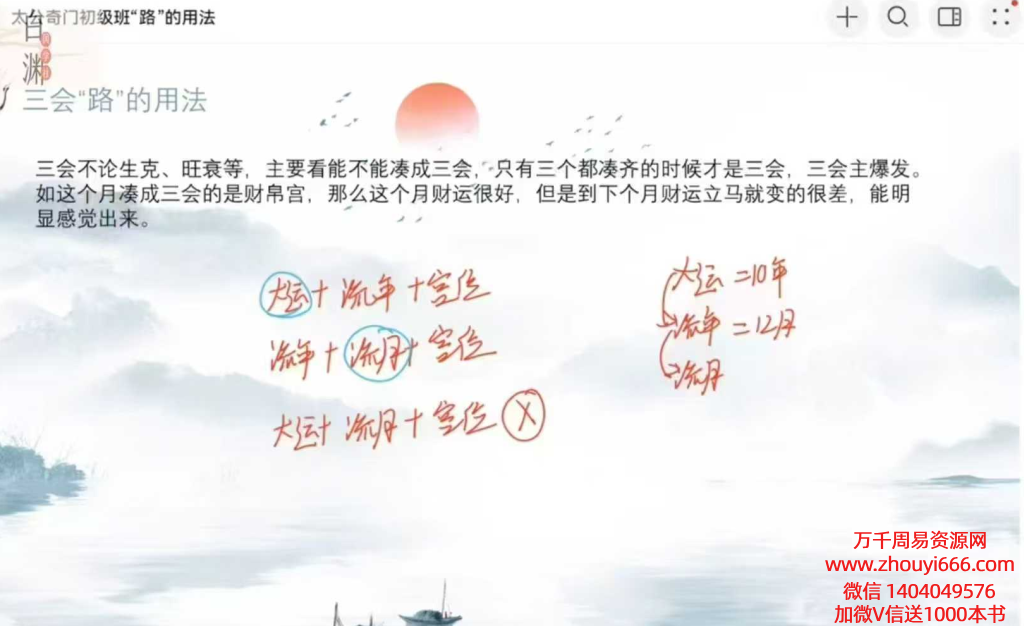 太公奇门速成班：每天一小时，五天后可断命15节视频