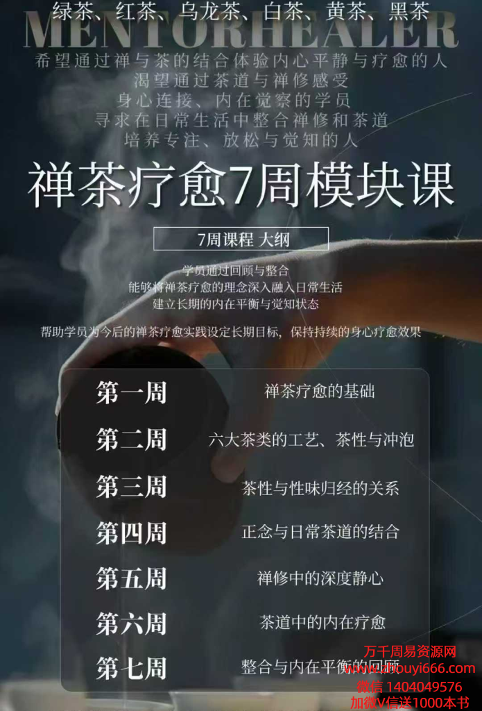 【禅疗茶‬愈】Milanu学院maggie樱·茶禅‬疗愈「2025年新风口」7集视频+录音