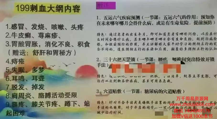 张振虎道医秘传奇针刺络精品网课3集视频课