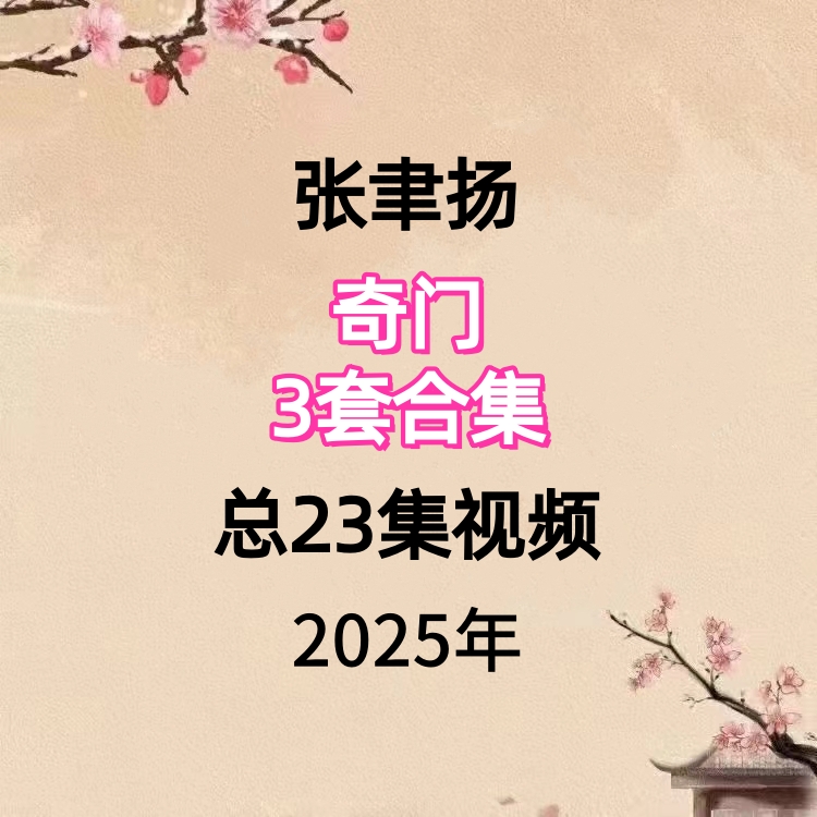 张聿扬奇门3套合集视频