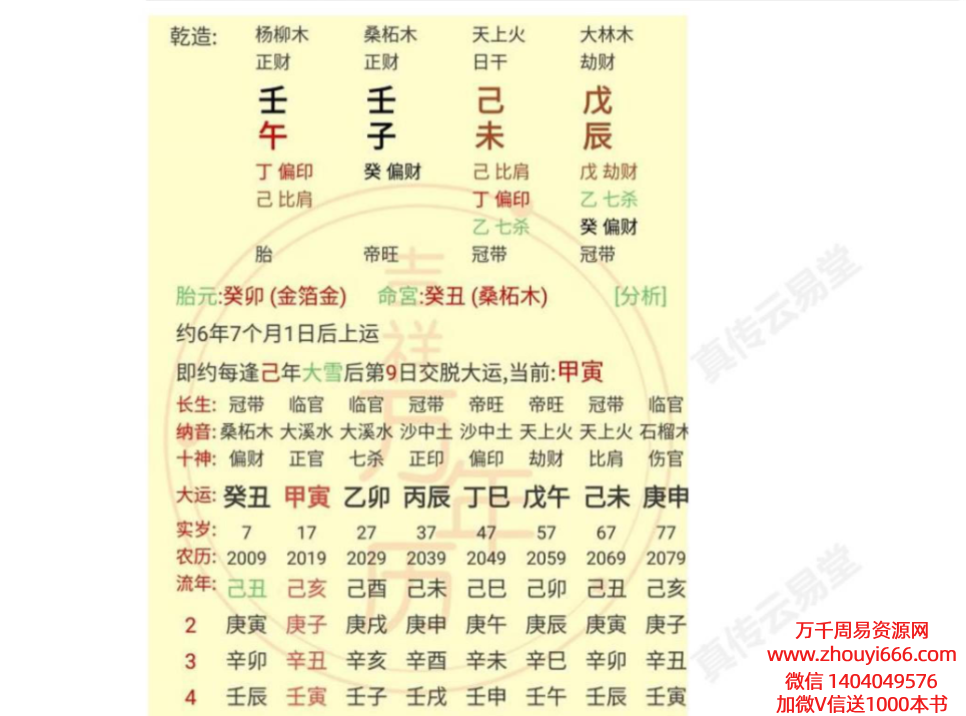 跳喽企业家八字深度解析，生死寿夭，长命短命，穷命富命，何时发财PDF文档18页，25年8月7日夜晚真传直播