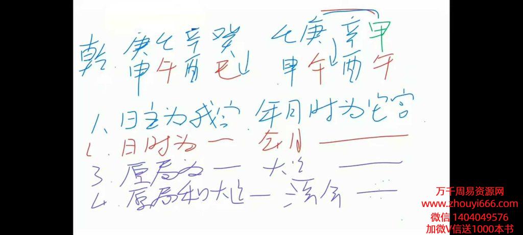 酉叔汪南旭四柱八字职业班59集视频，每集时长2小时左右
