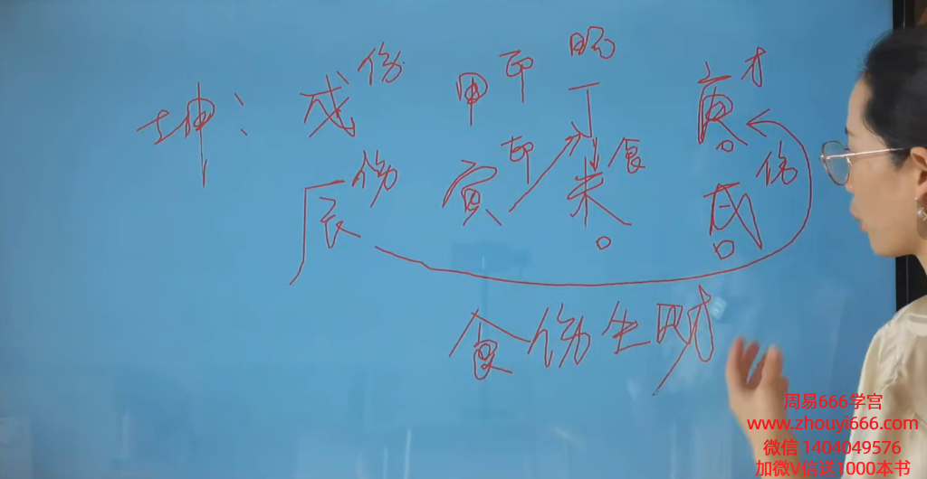 莲易《象法八字》视频课31集，课时约8小时