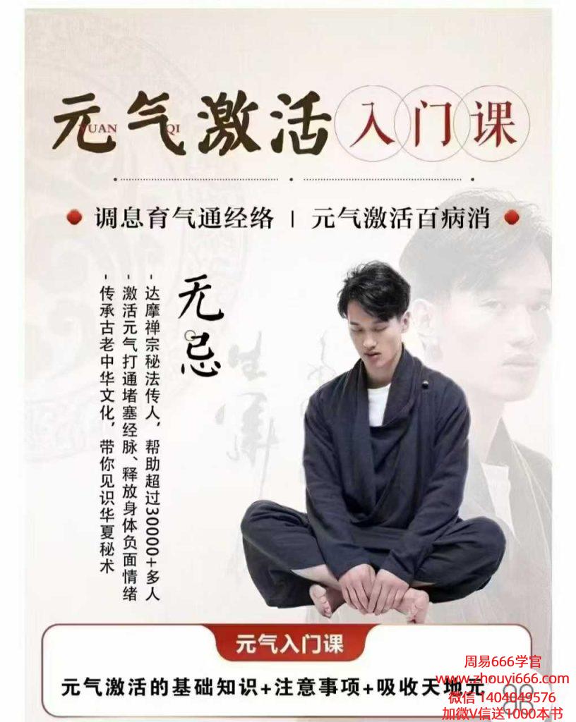 无忌老师元气激活线上初级课10集视频