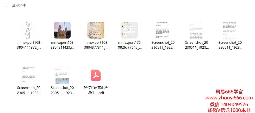 罗金秘传民间茅山法  视频➕文字
