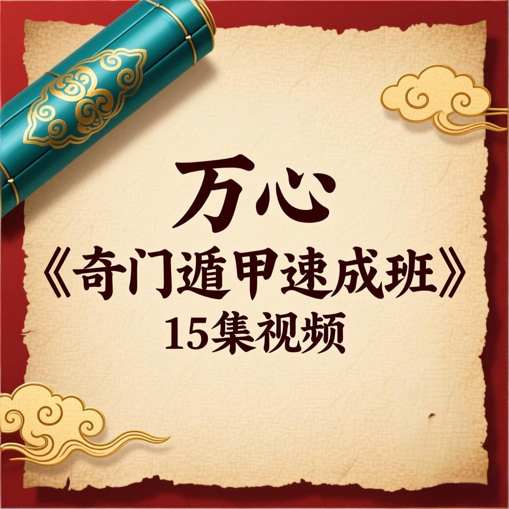 万心《奇门遁甲速成班》15集视频