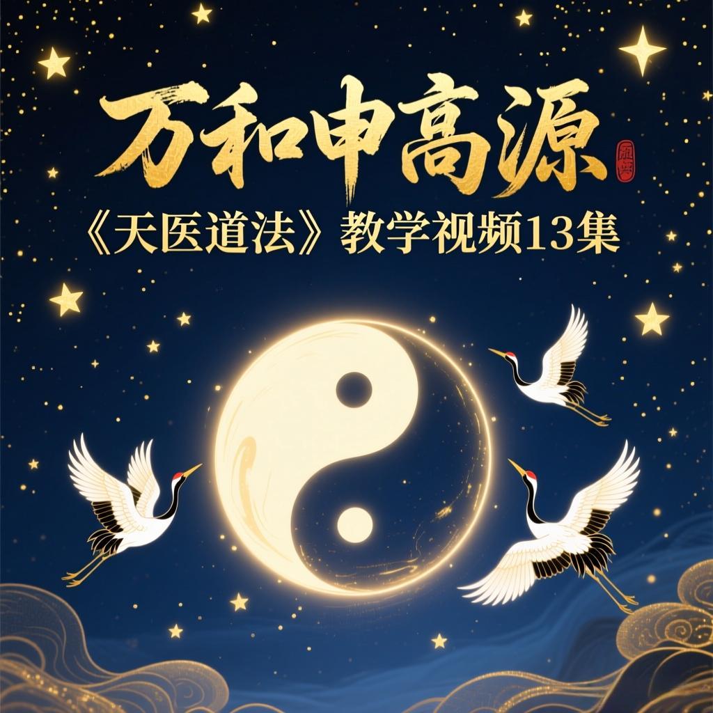 万和申高源《天医道法》教学视频13集