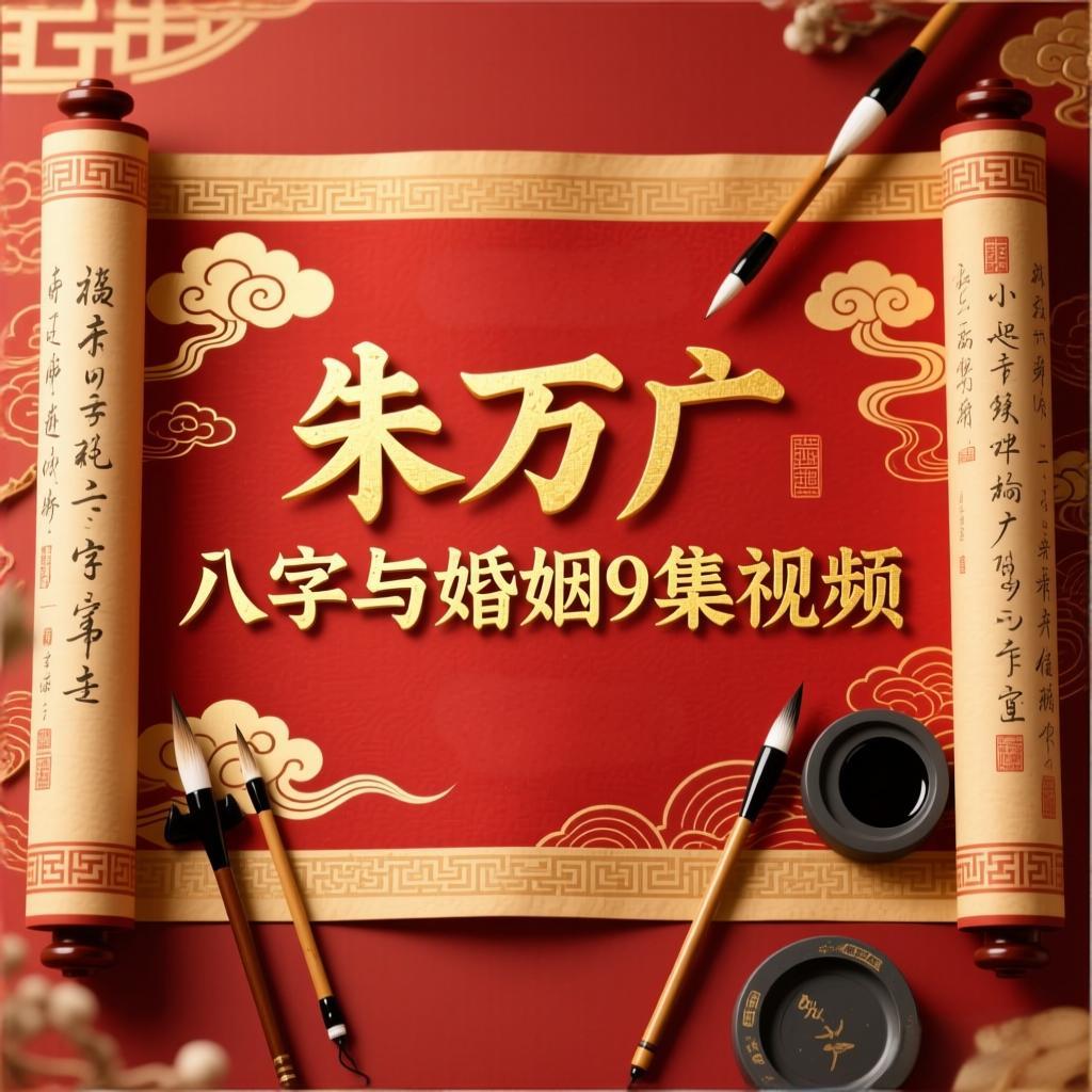 朱万广 八字与婚姻9集视频