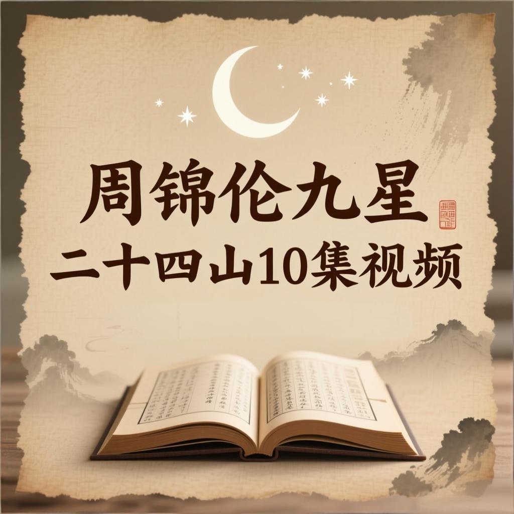 周锦伦九星二十四山10集视频