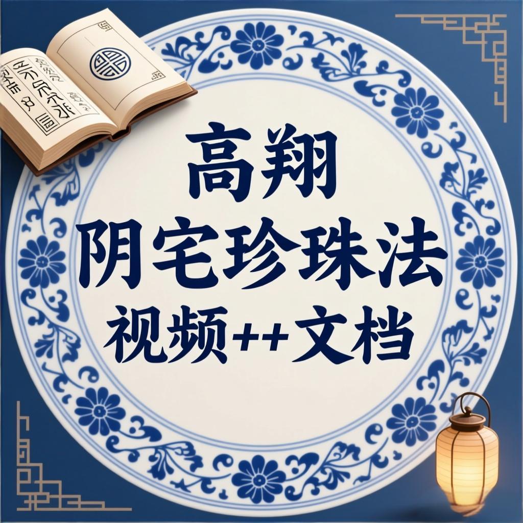 高翔阴宅珍珠法 视频➕文档