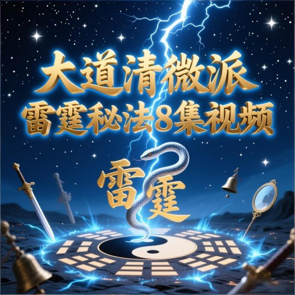 大道清微派雷霆秘法8集视频