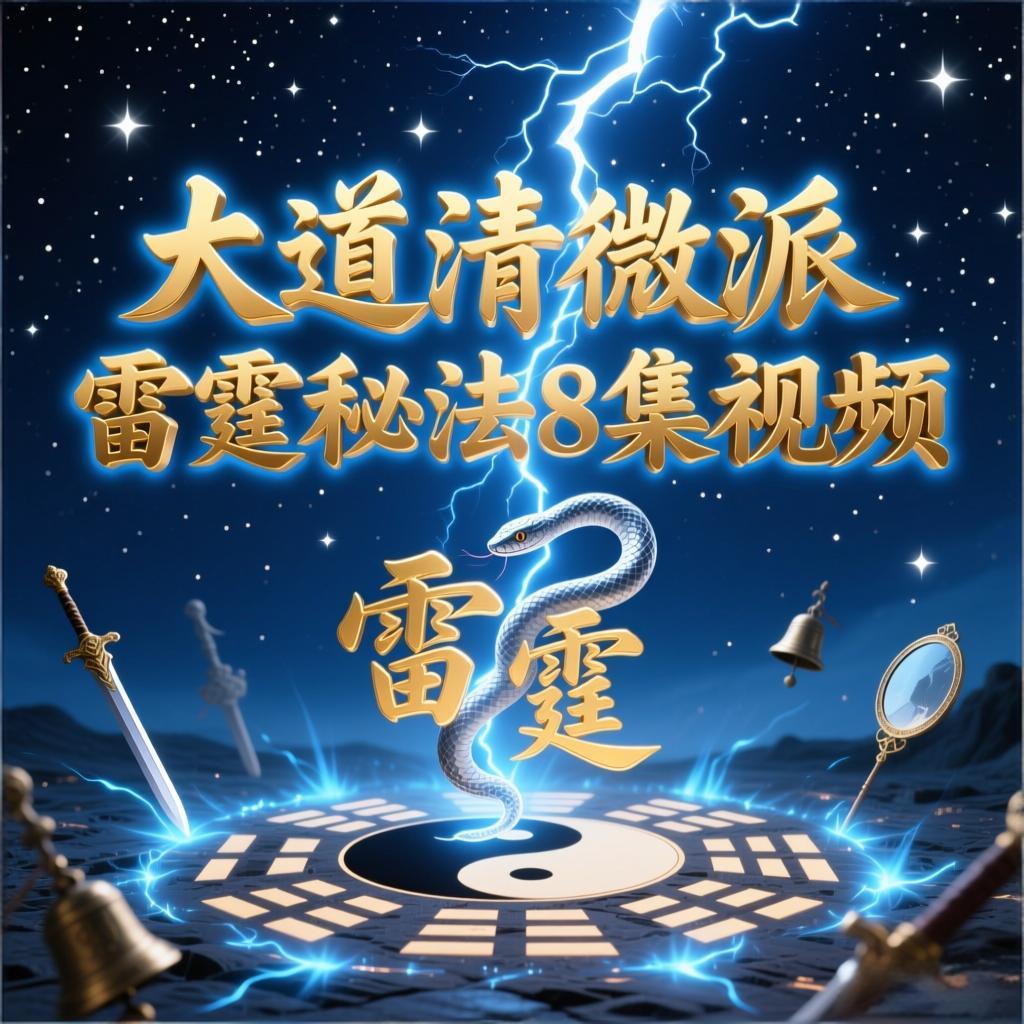 大道清微派雷霆秘法8集视频
